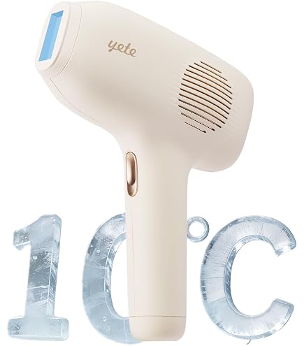 Amazon | YETE 脱毛器 冷感脱毛器 脱毛全身VIO効果 ヒゲ脱毛シェーバー